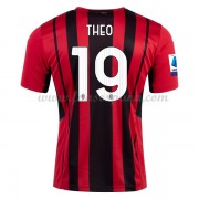 Camisetas De Futbol AC Milan Theo Hernandez 19 Primera Equipación 2021-22..